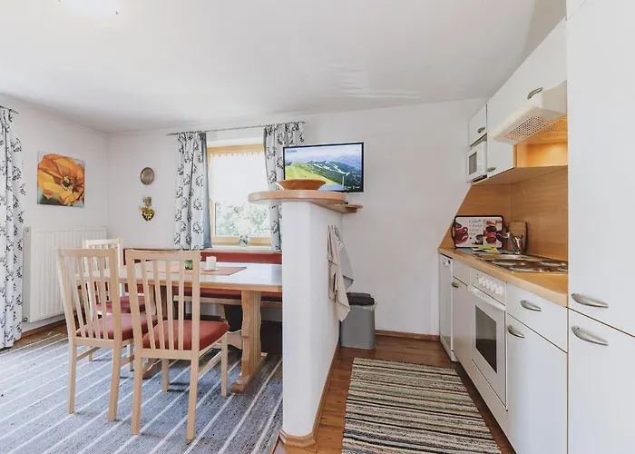 Appartement Haus Elise By We Rent, Summercard Included *