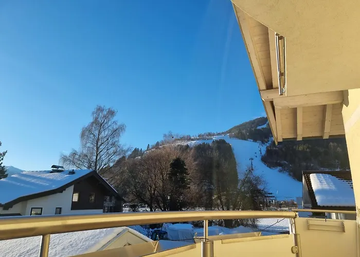 Apartment Haus Elise By We Rent, Summercard Included Zell am See